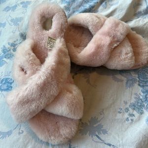 Ugg shearling slippers